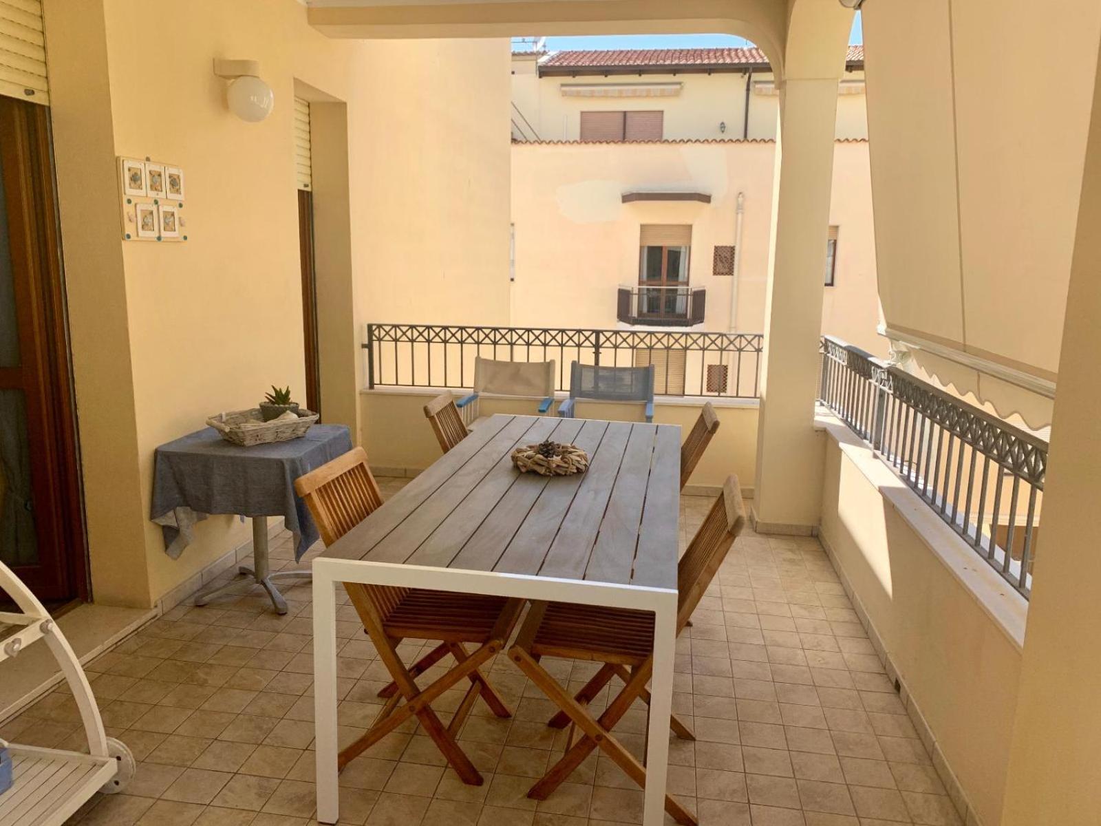 Apartamento Casa Del Mar Alguer Exterior foto