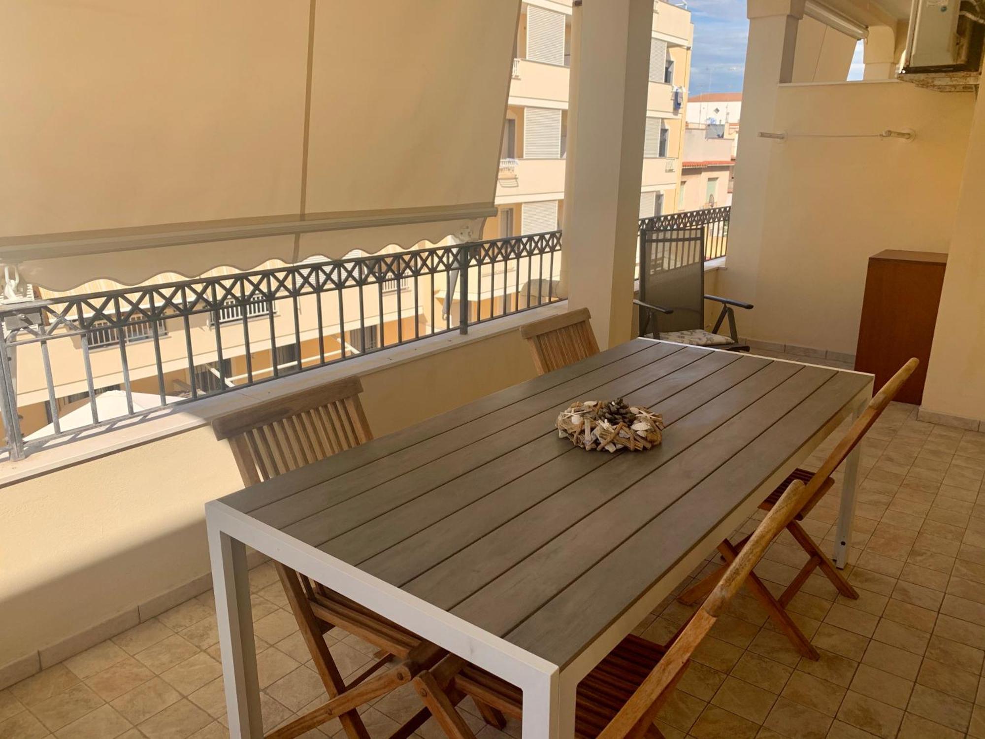 Apartamento Casa Del Mar Alguer Exterior foto